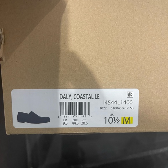 Vince Navy Blue Daly Coastale Loafers shoes Sz 10.5 - Picture 16 of 16